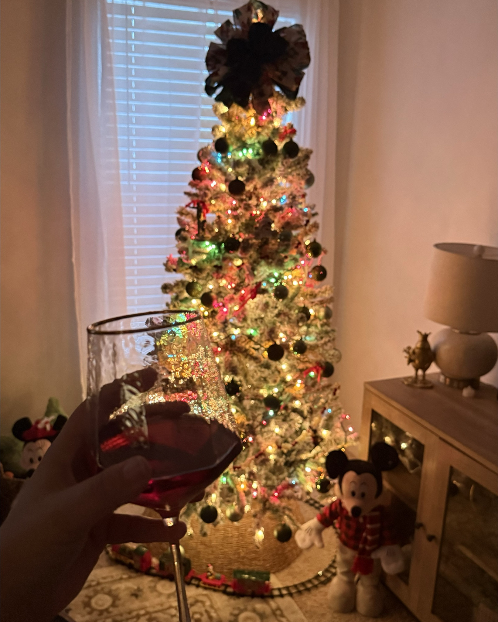 Best flocked tree under $80!! 🎄✨

#LTKHoliday #LTKSeasonal #LTKSaleAlert