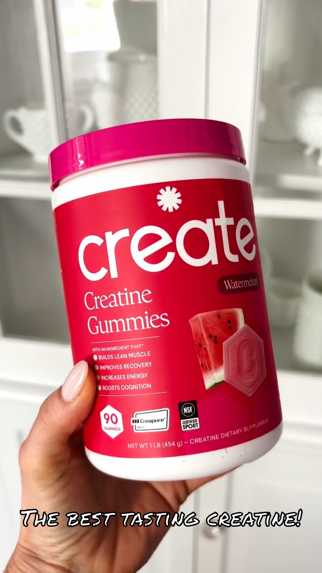 This is the best tasting creatine supplement and I have tried many! If you are over 40 you need these.

#LTKfitnessgoals
