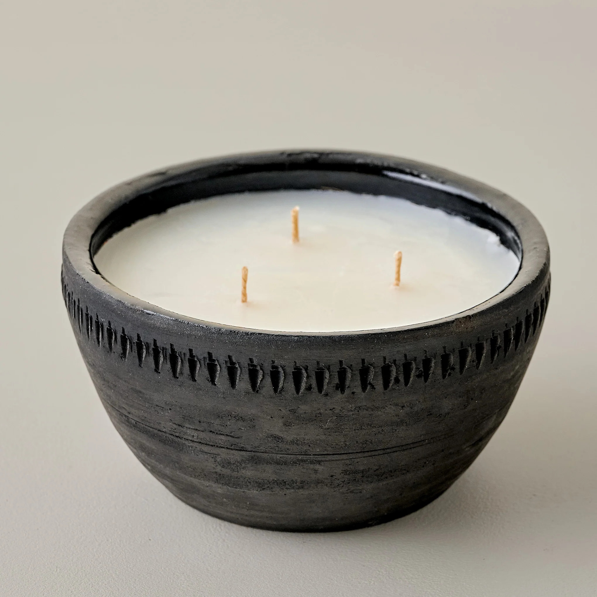 Magnolia Gathered Rustic Bowl Candle | Magnolia