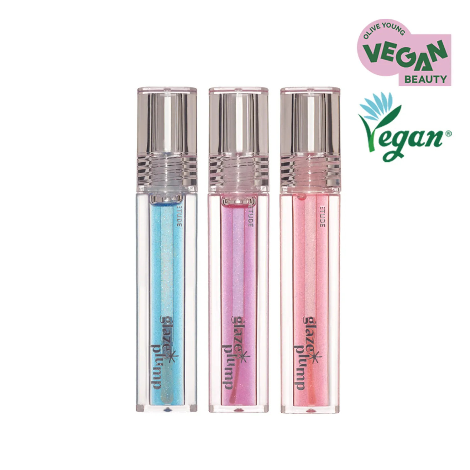 ETUDE Glaze Plump Gloss | Olive Young Global