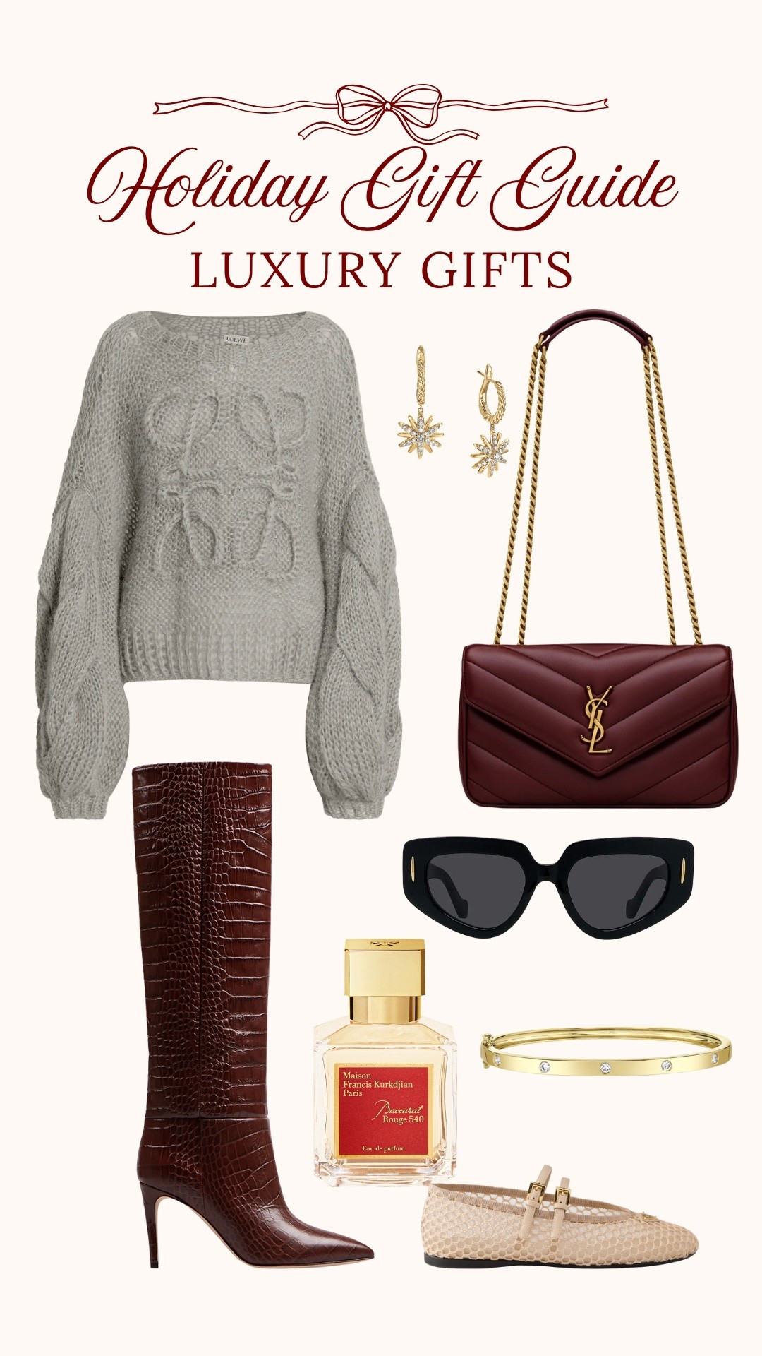 Holiday Gift Guide: Luxury Gifts 🎁 

#LTKGiftGuide #LTKHoliday #LTKSeasonal