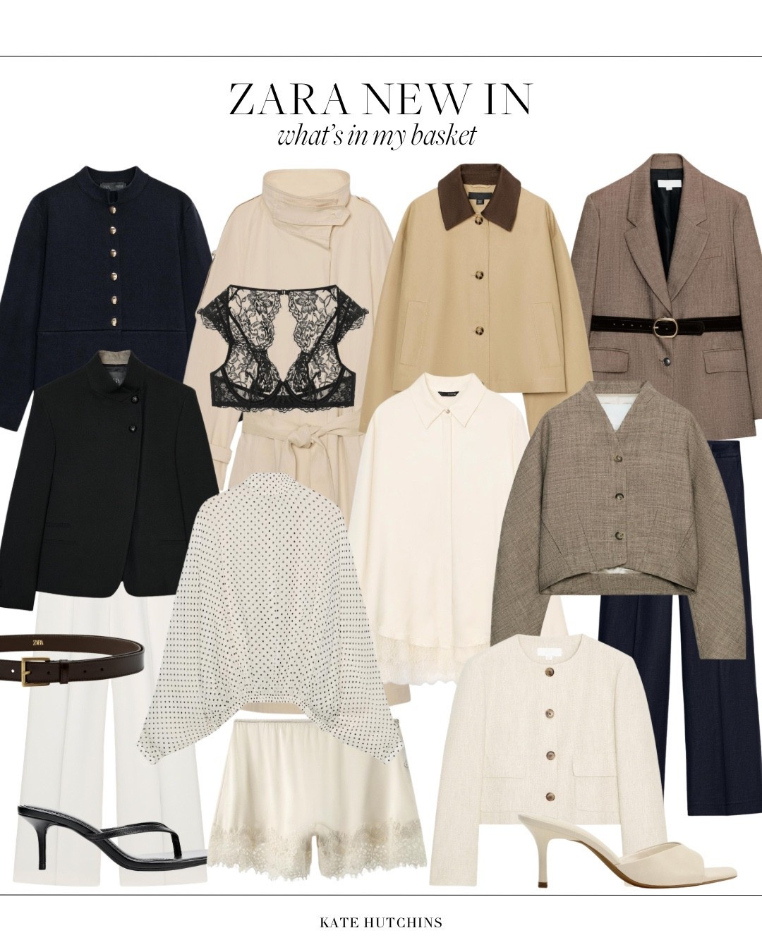 Zara new in🤍 what’s in my baskett

#LTKspring #LTKuk