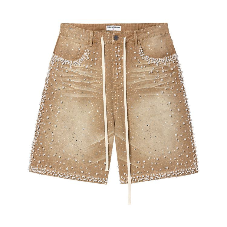 Vale Forever Sand Storm Jorts 'Tan' | GOAT