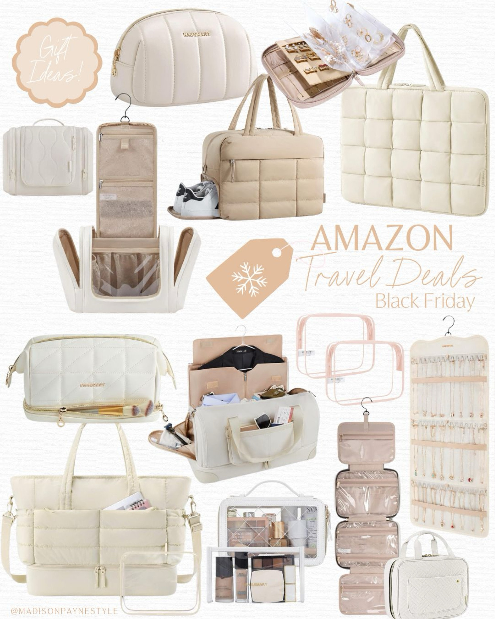 Amazon Travel Black Friday Deals ✈️ Bagsmart is currently on major deal for Amazon Black Friday Sale

Bagsmart, Black Friday, Black Friday deals, Black Friday sale, Amazon Black Friday, Amazon, Amazon Black Friday deals, travel, travel deals, travel accessories, Madison Payne 

#LTKSeasonal #LTKSaleAlert #LTKTravel