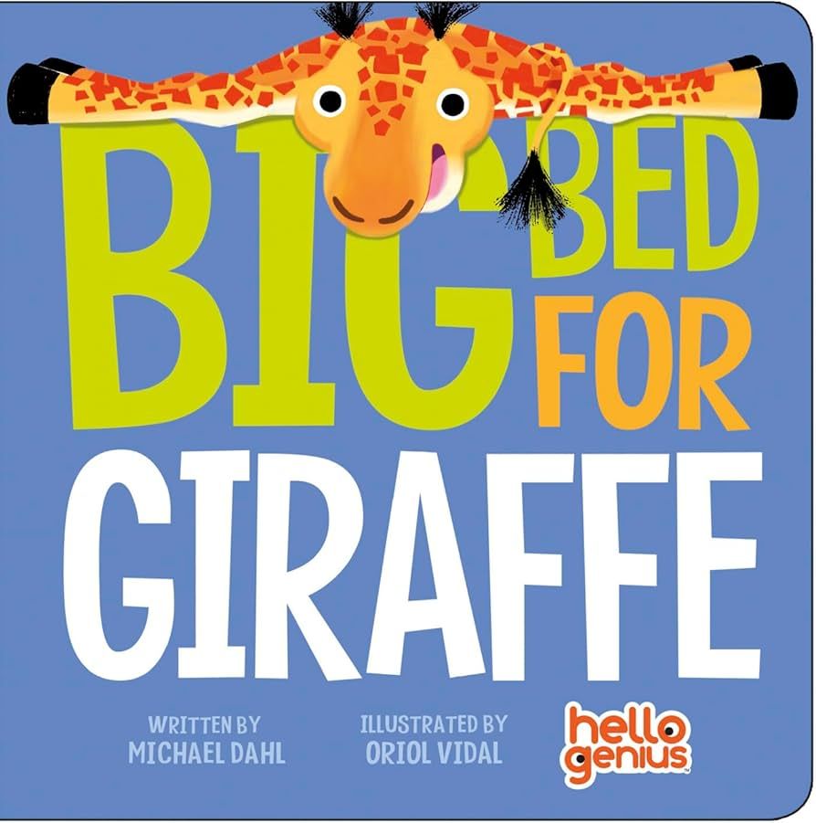 Big Bed for Giraffe (Hello Genius) | Amazon (US)