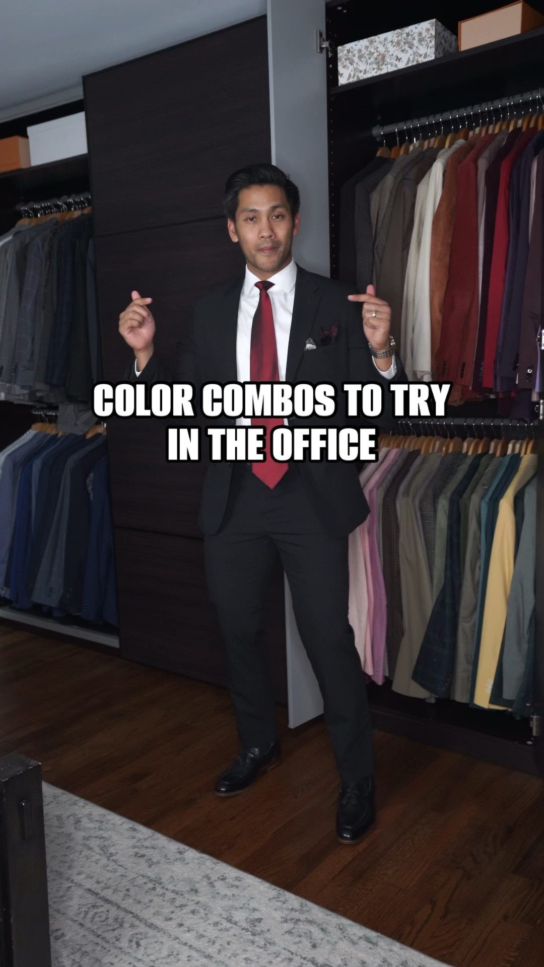 Here are some color combos for you to try! 

- black and red 
- olive and charcoal 
- yellow, purple, and navy 

All solid options that set the tone! 



#LTKmens