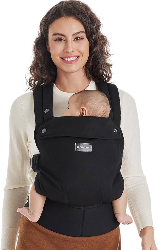 Momcozy Baby Carrier Newborn to Toddler - Ergonomic, Cozy and Lightweight Infant Carrier for 7-44... | Amazon (US)