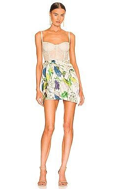 Katie May Man Whisperer Dress in Blue Daisy from Revolve.com | Revolve Clothing (Global)