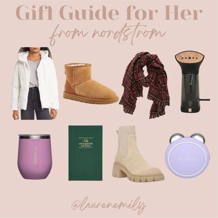 Gift Guide for her from Nordstrom! All the best finds for your girlfriend, friend, BFF, mom, mother in law, or anyone special in your life! 

#LTKSeasonal #LTKGiftGuide #LTKHoliday