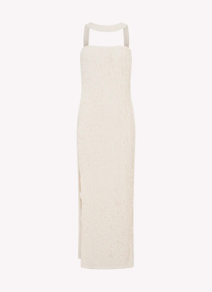 Sadie Maxi Dress - Ivory | Peppermayo (Global)