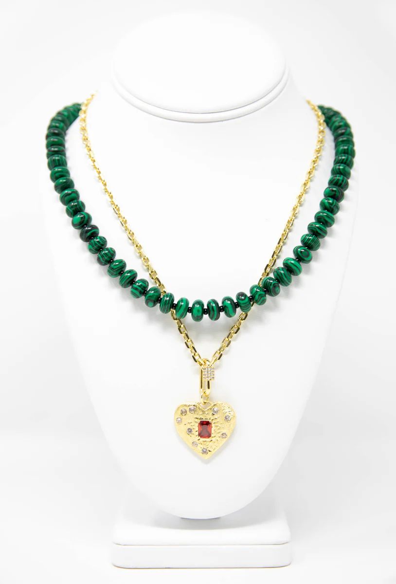 Katey's Christmas Necklace Stack - PREORDER | Allie + Bess