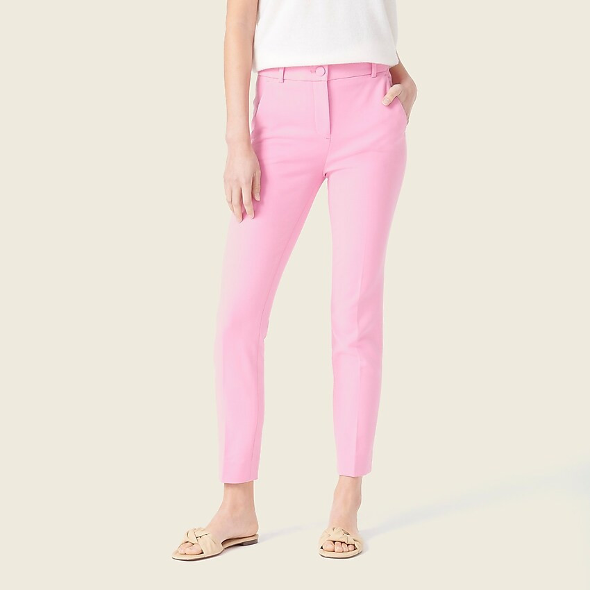 High-rise Cameron pant in four-season stretch | J. Crew US