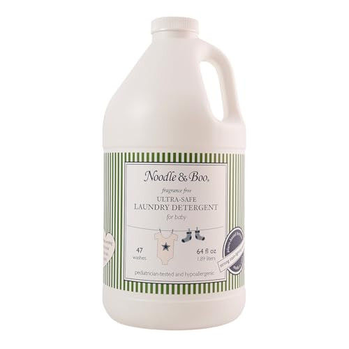 Noodle & Boo Baby Laundry Essentials Ultra-Safe Laundry Detergent | Amazon (US)
