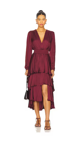 Bei Dress in Windsor Wine | Revolve Clothing (Global)