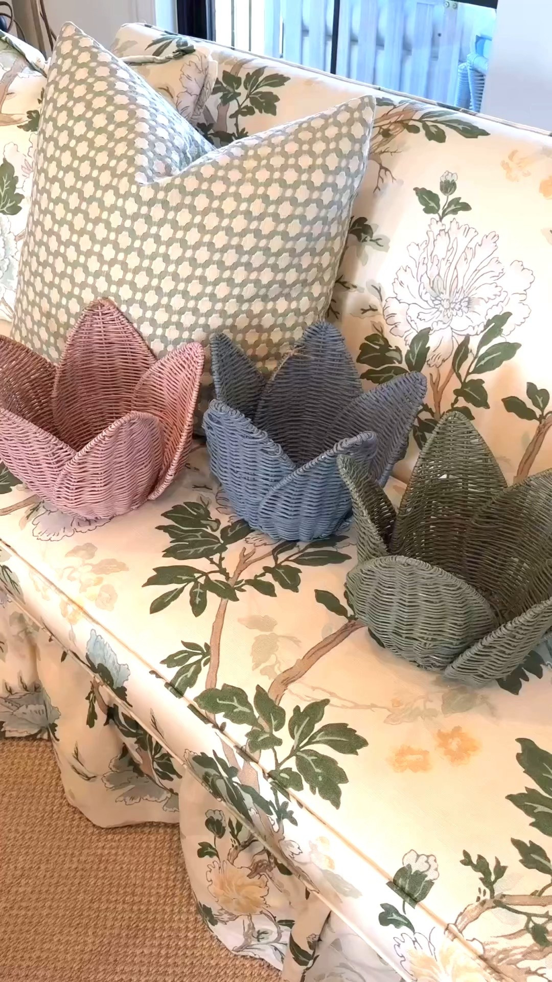 Tulip baskets! 
