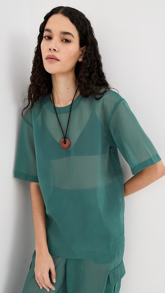 Caroline Organza Tee | Shopbop