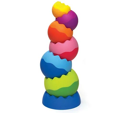 Fat Brain Toy Co. Tobbles Neo Toy - QVC.com | QVC