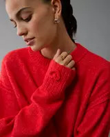AE Whoa So Soft Valentine's Day Crew Neck Sweater | American Eagle Outfitters (US & CA)
