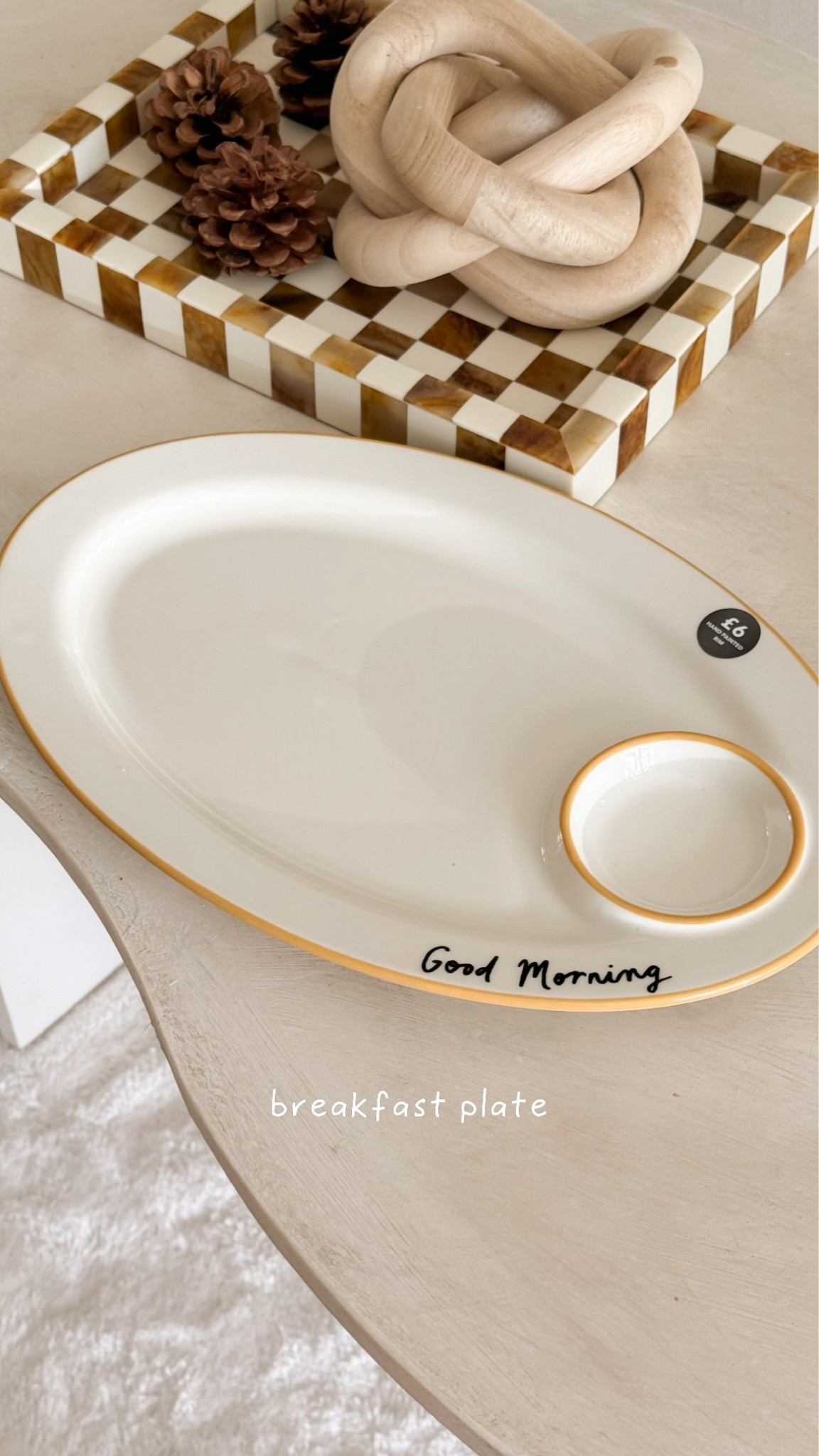 breakfast pastry plate 🥐🧈🥞