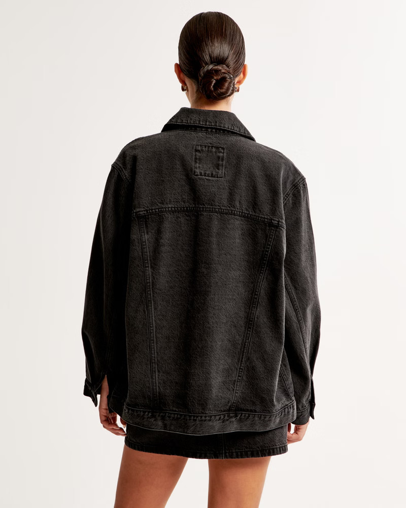 Denim Trucker Jacket | Abercrombie & Fitch (US)