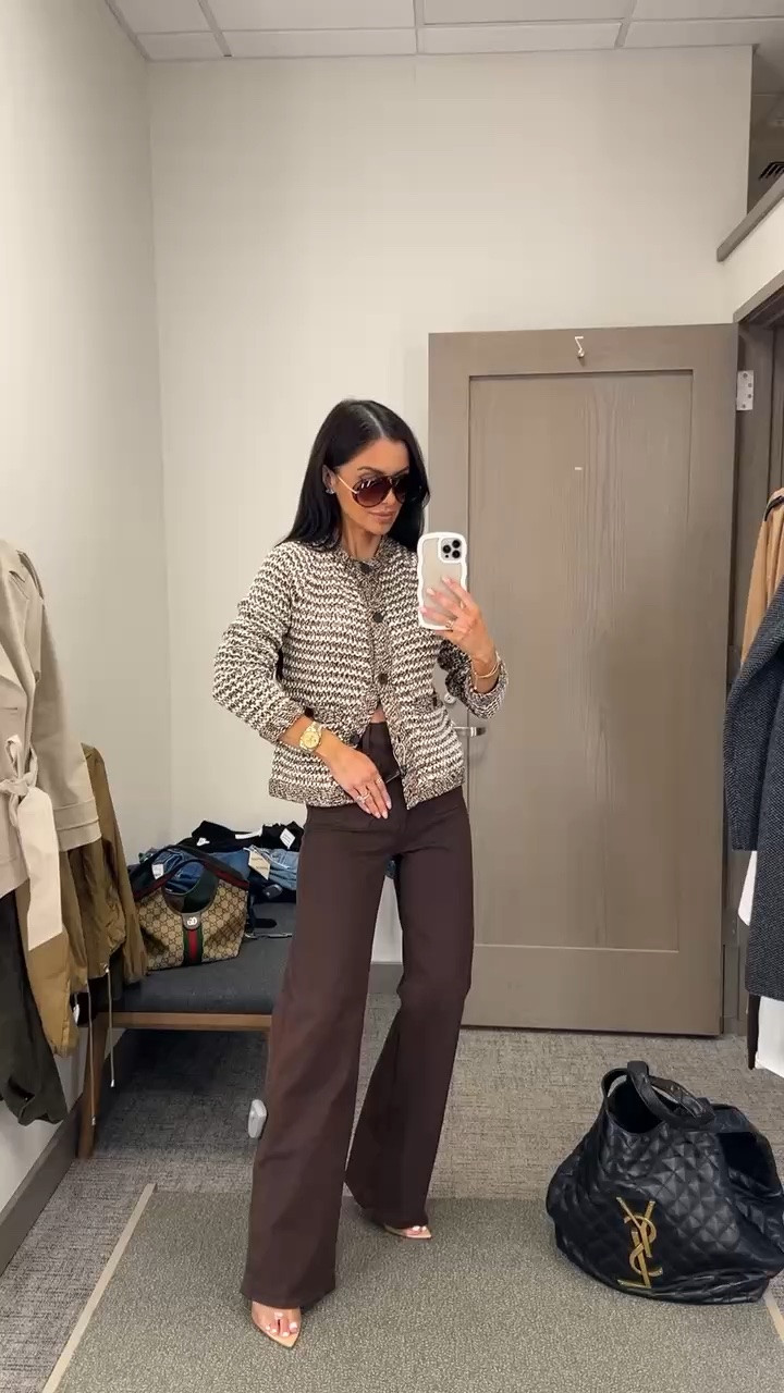 Nordstrom anniversary sale picks I’m buying 
Veronica beard cardigan wearing an xs
Frame brown jeans wearing a 24 - my favorite pair from the #NSALE

#LTKSaleAlert #LTKmomlife