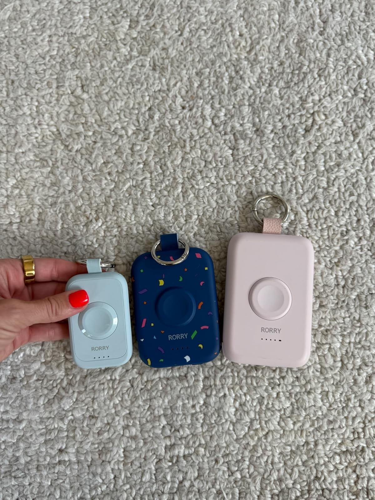 these portable chargers are the best!

#LTKHoliday #LTKdayinmylife #LTKgrwm