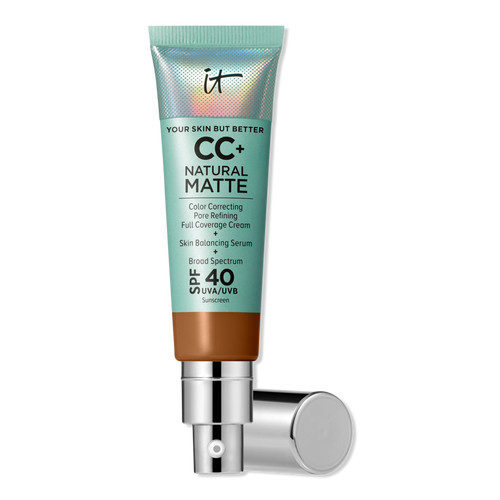IT CosmeticsCC+ Cream Natural Matte Foundation with SPF 40 | Ulta
