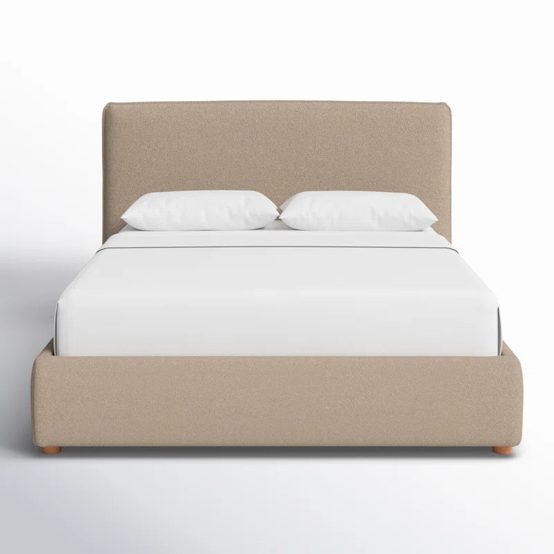 Callahan Upholstered Platform Bed | Wayfair North America
