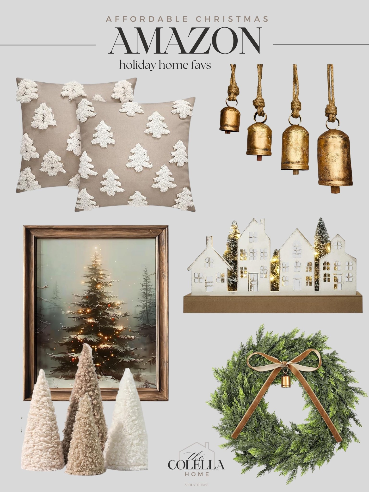 Affordable Christmas Home Decor 

#LTKFindsUnder50 #LTKHome #LTKSeasonal