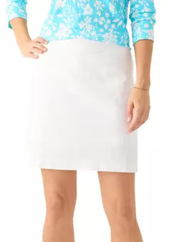 Women's Solid Millennium Skort | Belk