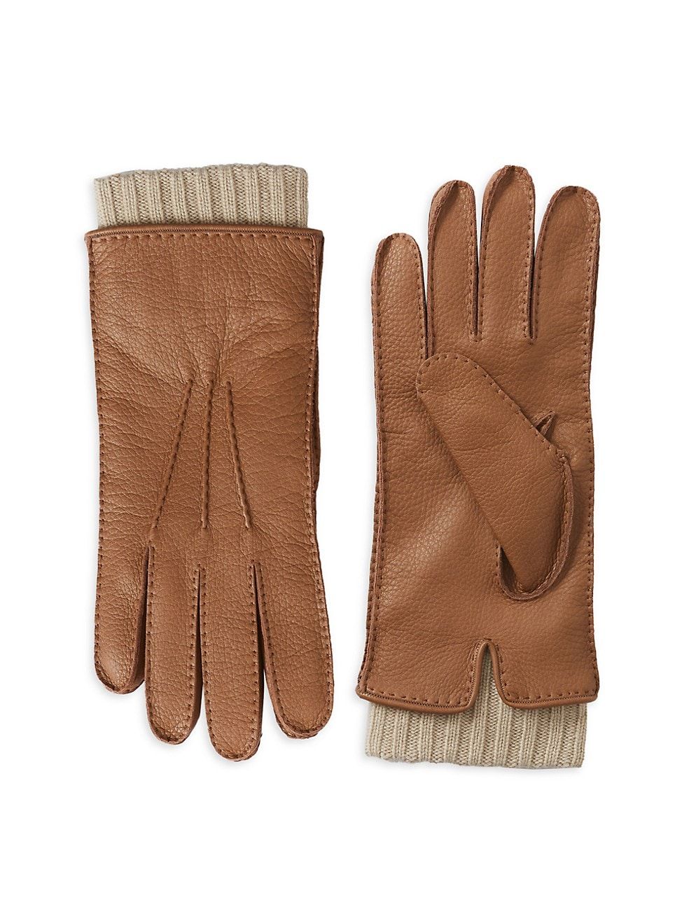 Loro Piana Adler Leather Gloves | Saks Fifth Avenue (UK)