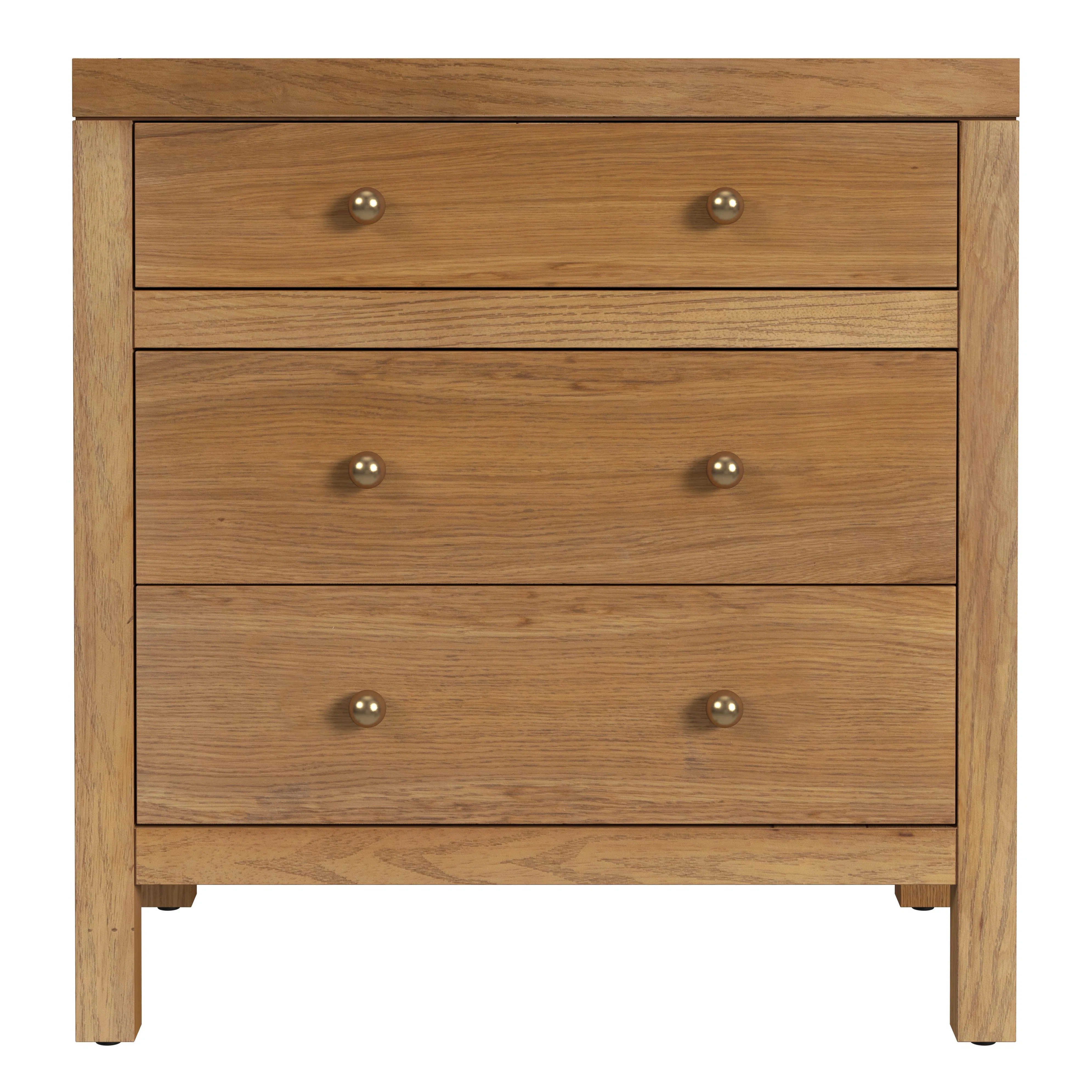 Celine 25" 3-Drawer Dresser | Joss & Main