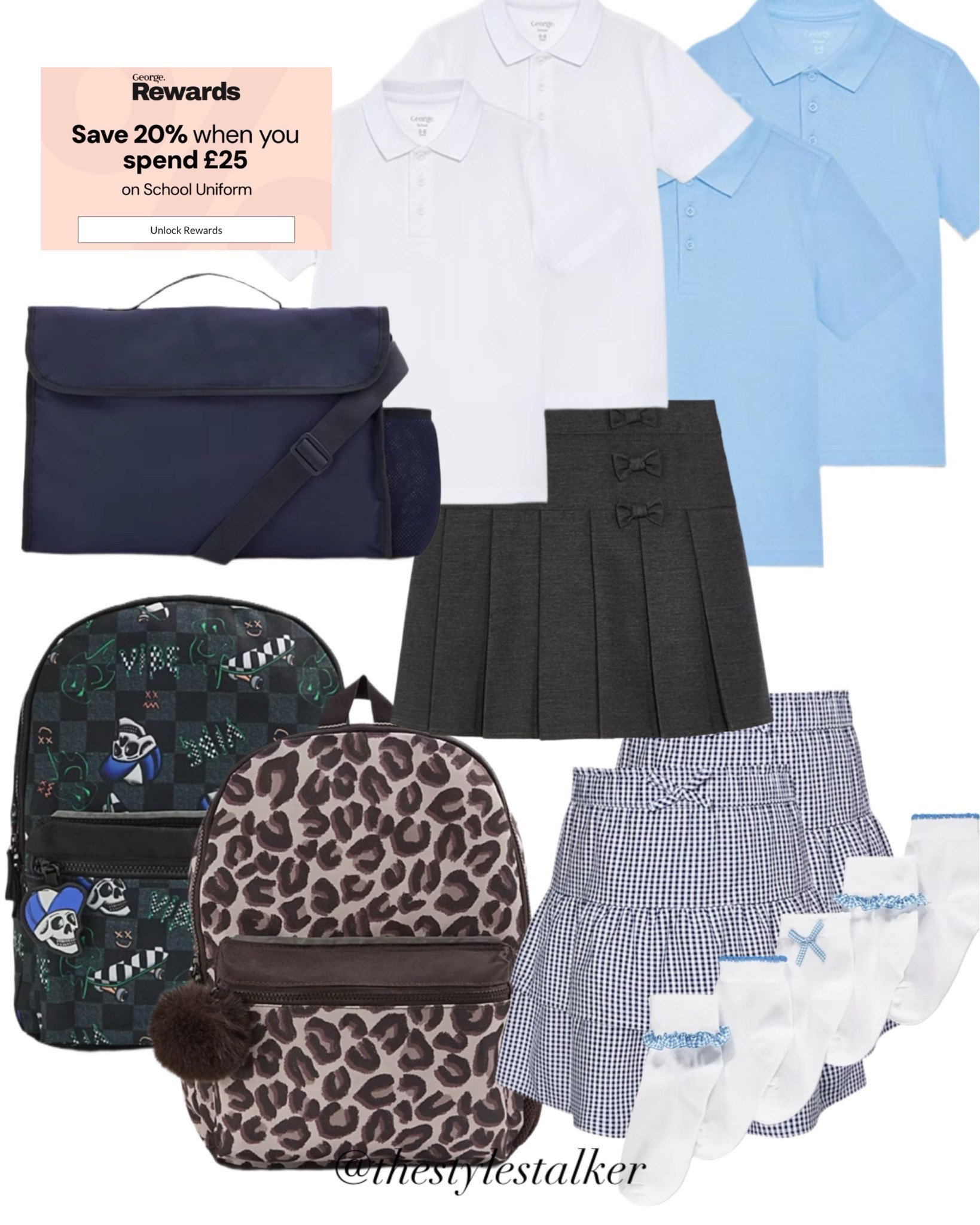 20% off school uniforms when you spend £25 or more 🏫 📕 🔔

#LTKuk #LTKkids