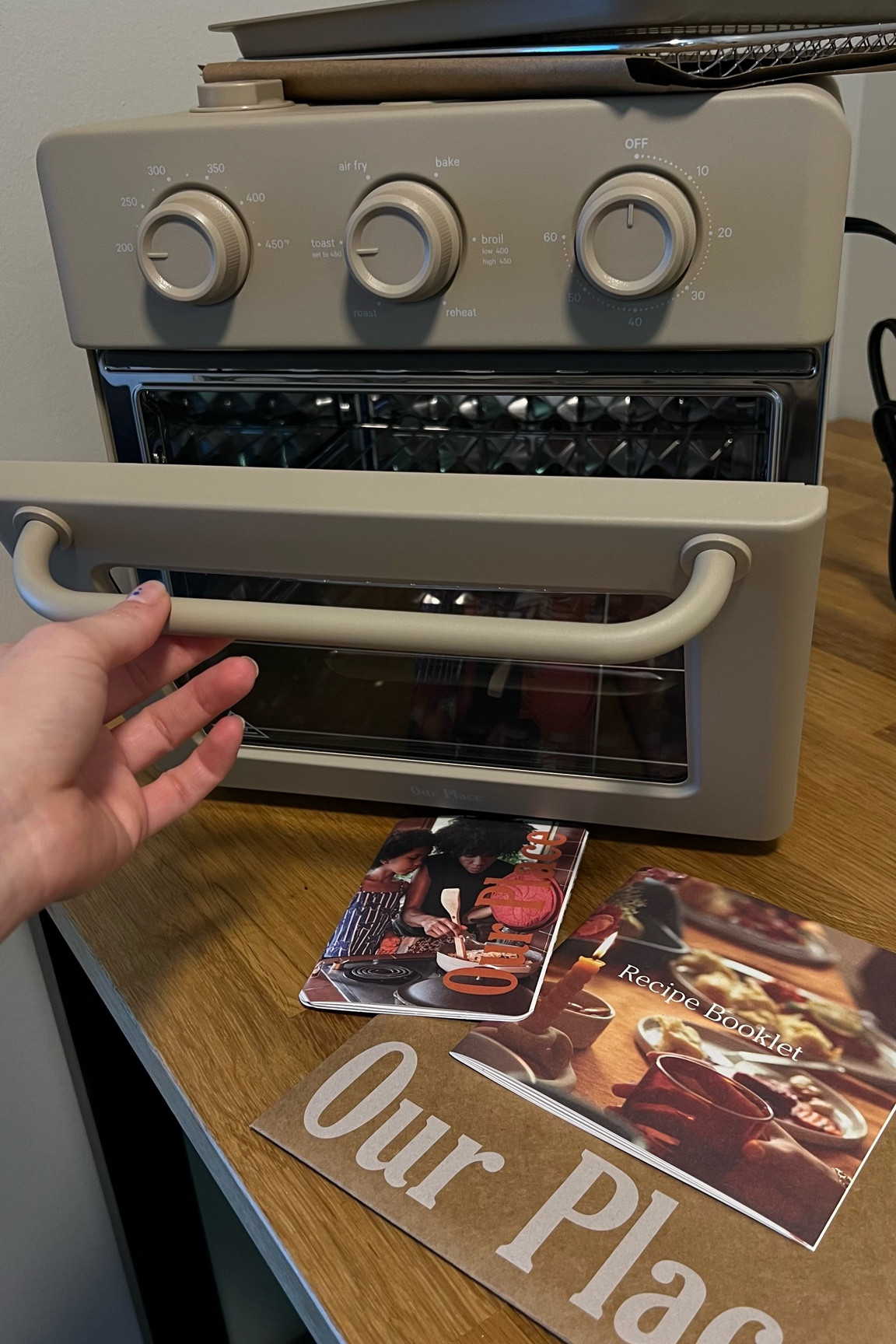 Our Place Wonder Oven | kitchen appliances | Includes 6 cooking modes: air fry, bake, roast, toast, reheat or broil

#LTKGiftGuide #LTKHome