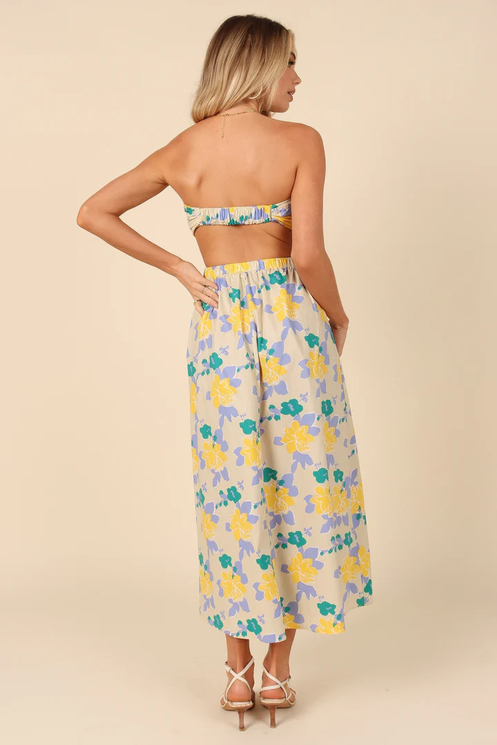 Pamela Dress - Floral Yellow | Petal & Pup (US)