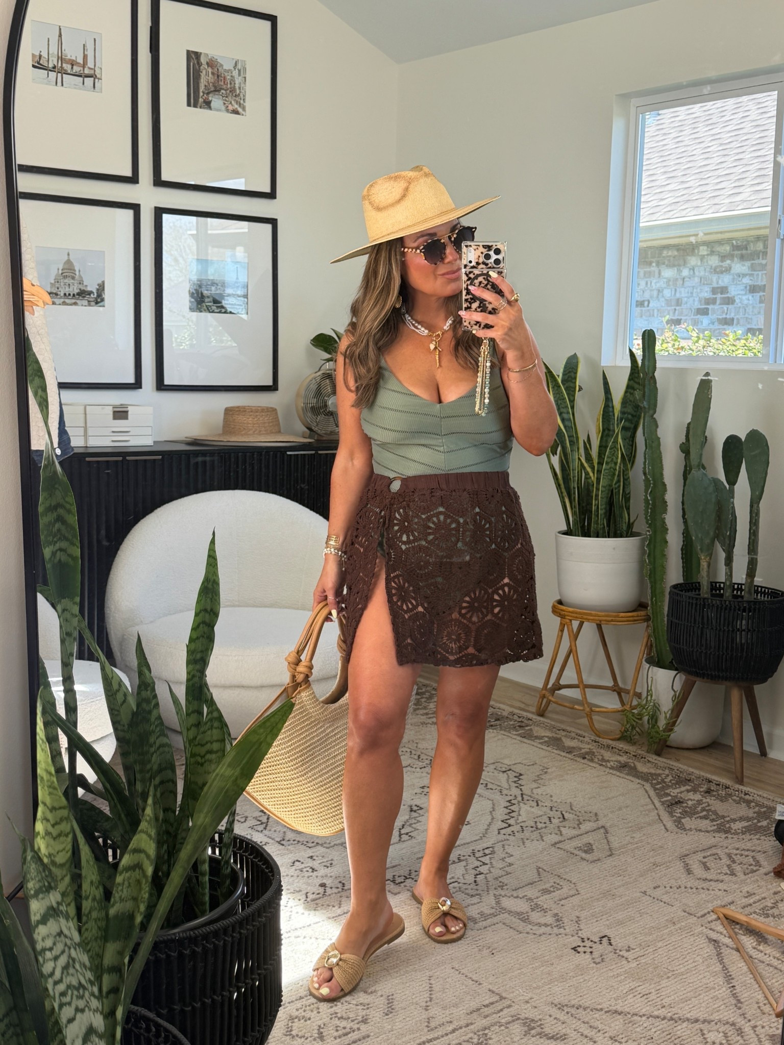 Curvy, petite swimsuit haul ~ Walmart for the win!!! Packing these for spring break!! 
I think that one piece swimsuits make my boobs look bigger, but this one is comfy and full coverage in the booty!!!!! 

Wearing size medium in everything. 
Swimsuit does have adjustable straps. 
Coverup is still in stock & a 10/10 too!! 

P.S. I took the extra padding in chest out of swimsuit!!!! 


#LTKSeasonal #LTKSwim #LTKPetite