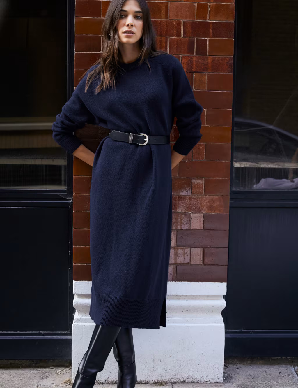 Moll Wool Blend Knitted Dress | Marks & Spencer (UK)