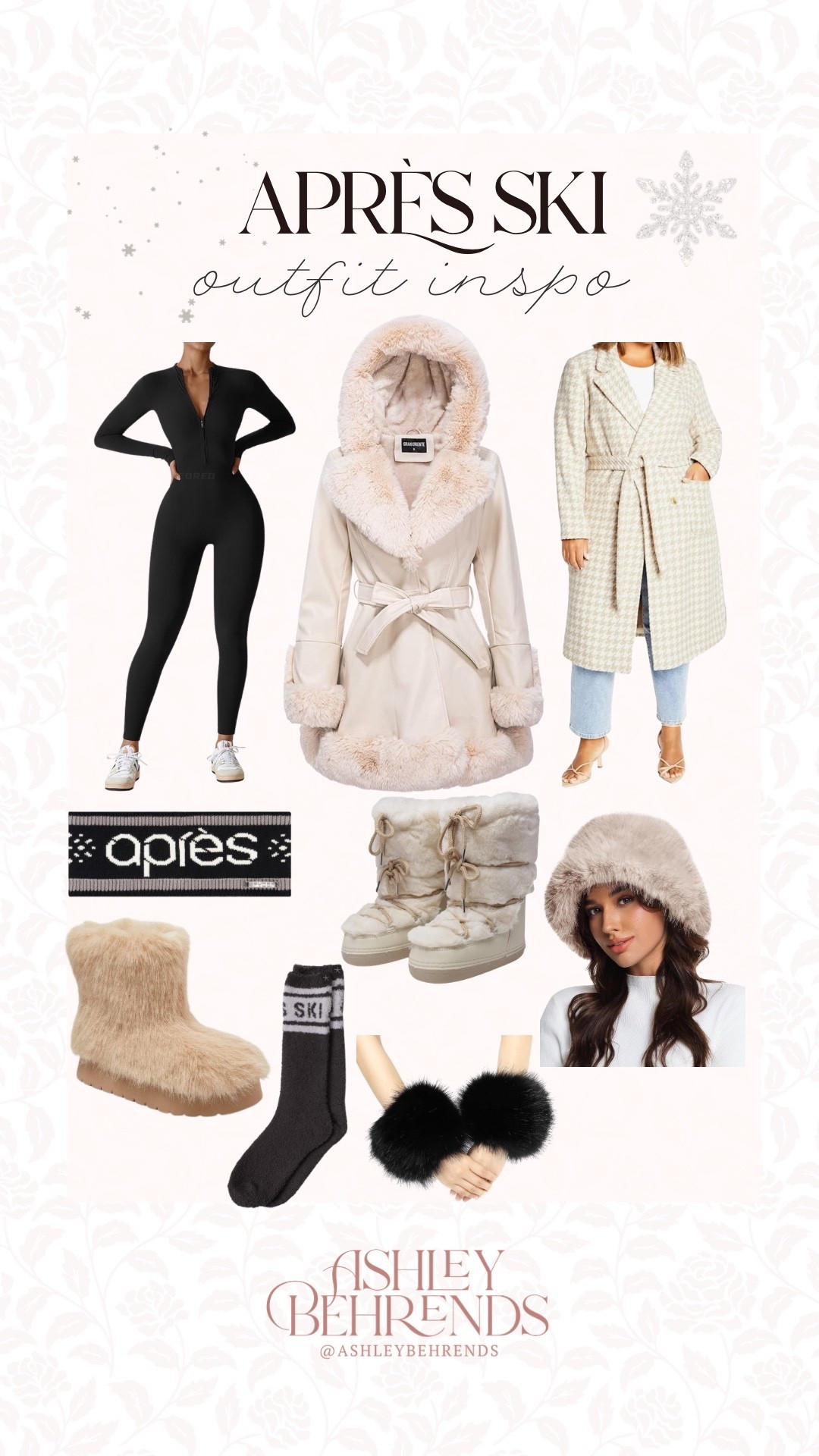 January girls night in theme party idea ❄️ Après Ski 🎿 Cute + comfy neutral outfit inspo. Winter outfits, coat, fur boots, snow boots

#LTKTravel #LTKSeasonal #LTKFindsUnder100