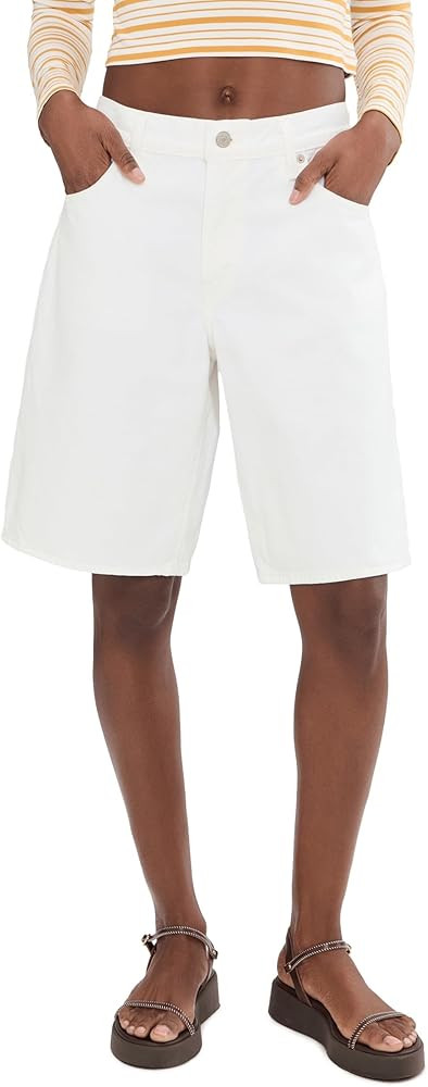 Levi's Womens Baggy Dad Jort | Amazon (US)