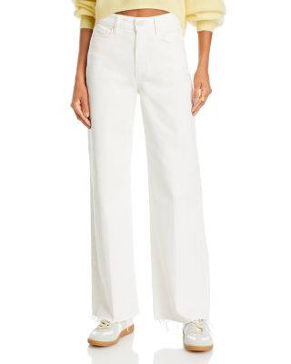 PAIGE Anessa 31 High Rise Raw Hem Jeans | Bloomingdale's Women | Bloomingdale's (US)