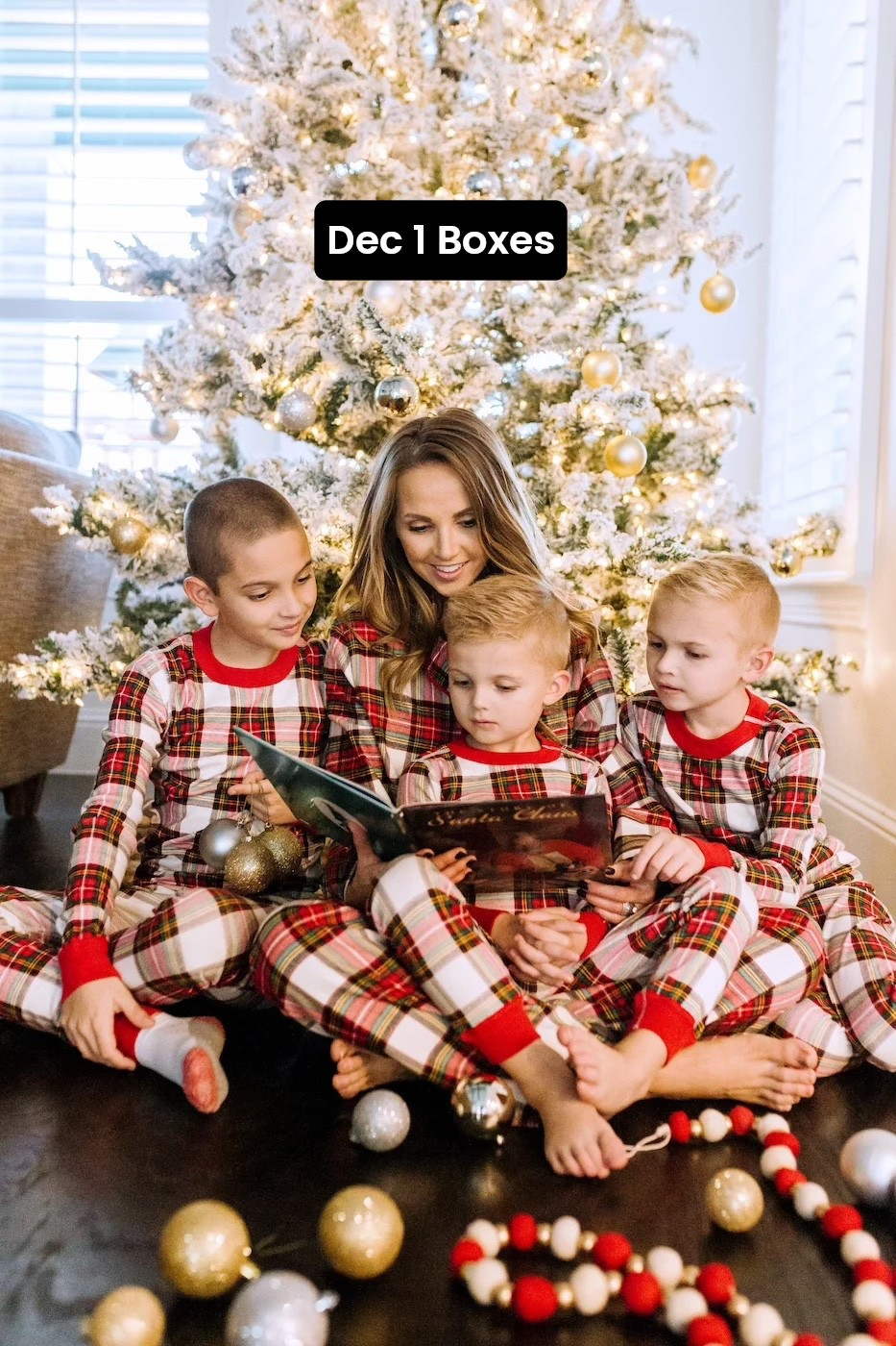 What is going in my boys Dec 1 box! 
Pajamas, advent, family read aloud and puzzle! 

#LTKGiftGuide #LTKHoliday