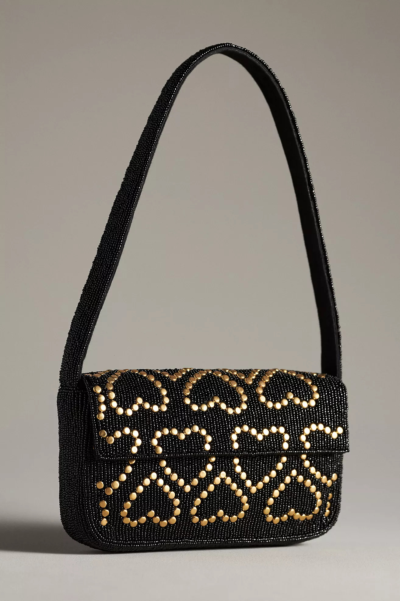 The Fiona Shoulder Bag: Studded Heart Edition | Anthropologie (US)