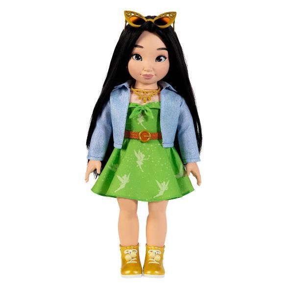 Disney ILY 4ever 18" Brunette Tinkerbell Inspired Fashion Doll | Target