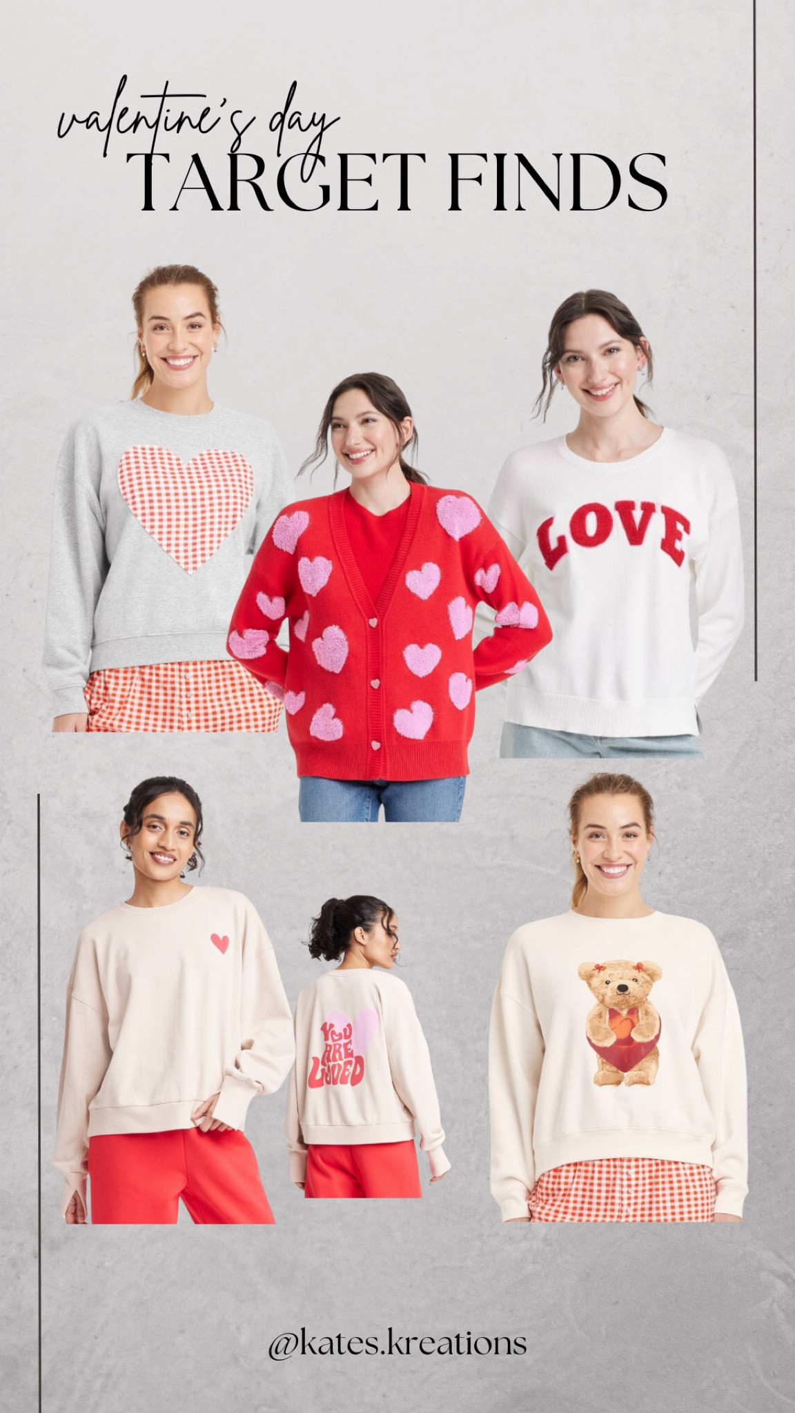 Valentine’s Day finds for women from Target! Cute & cozy! All under $35!

#LTKSeasonal #LTKStyleTip #LTKFindsUnder50
