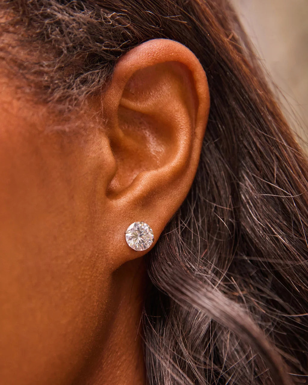 Nerissa Gemstone Studded Earrings | VICI