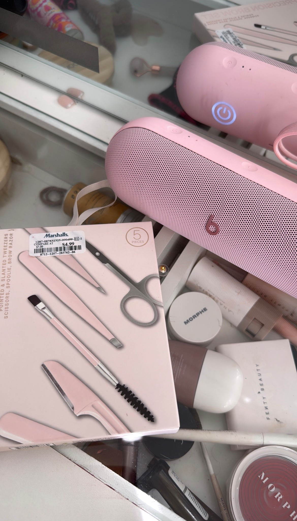 Pink Beats Pill Speaker 🎀 what’s a GRWM without music? @Target 

#LTKgrwm