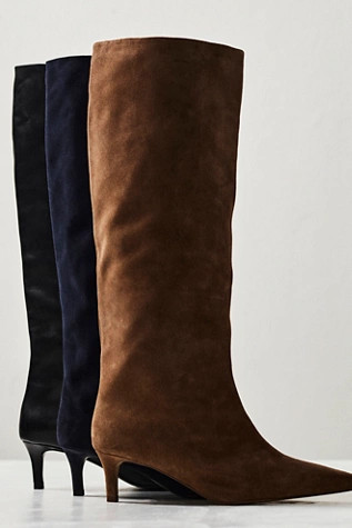 Kiki Kitten Heel Boots | Free People (Global - UK&FR Excluded)