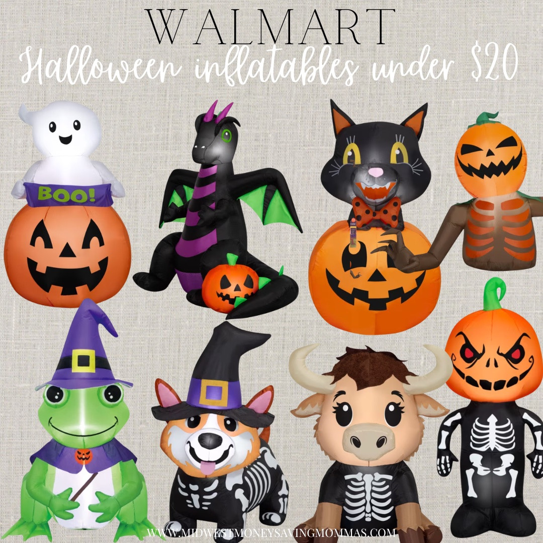 Halloween inflatables under $20 

Outdoor Halloween decor spooky season Walmart finds @Walmart

#LTKmomlife #LTKSeasonal #LTKHome