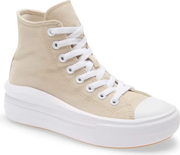 Converse Chuck Taylor® All Star® Move High Top Platform Sneaker | Nordstrom | Nordstrom