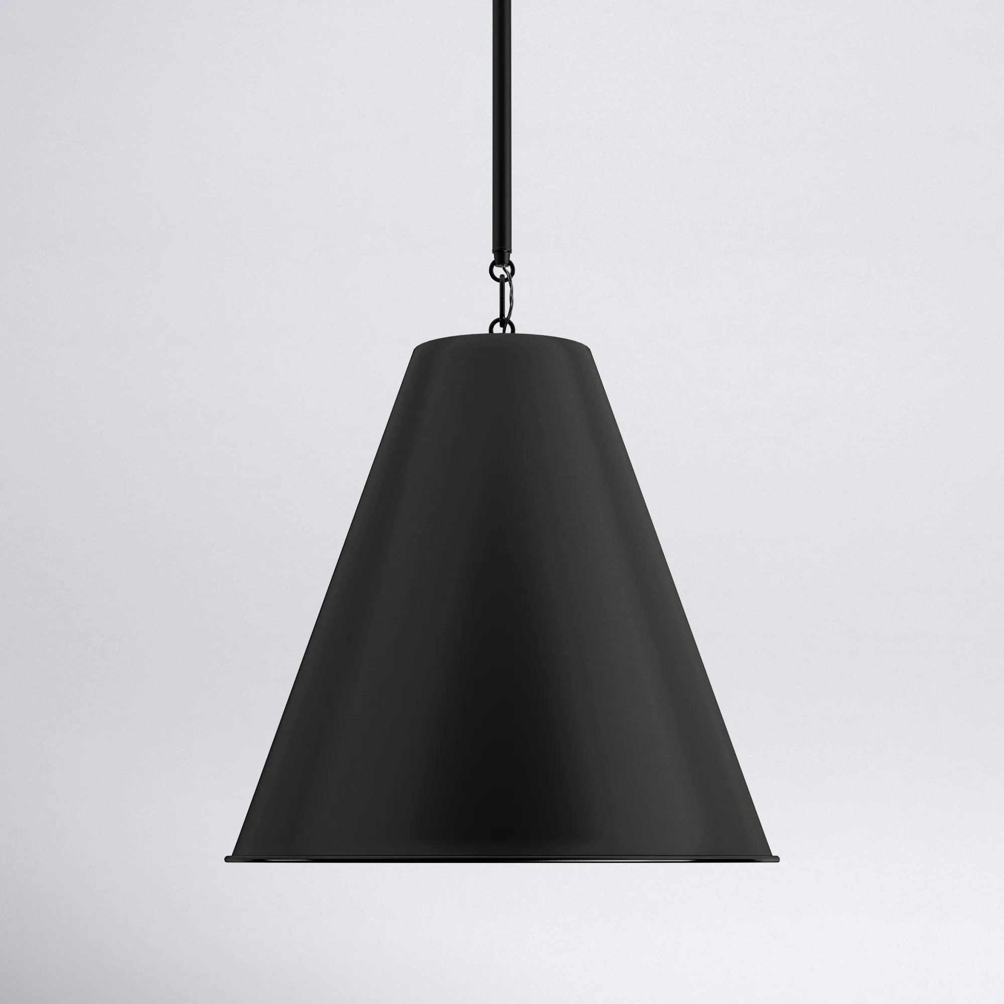 Gordon Steel Dimmable Pendant | Wayfair North America
